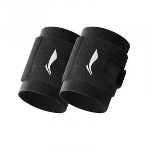 Баскетбольные напульсники дышащие защитные компрессионные унисекс общая защитная экипировка LINING, Black[2 Pack]