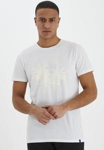 Футболка с принтом DAVIS Blend, цвет bright white