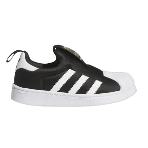 Кроссовки Superstar 360 C, черный/белый