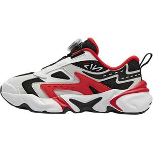 FILA KIDS Роликовые коньки BOA Spark Low Top детские кроссовки Black/FILA White Kids'