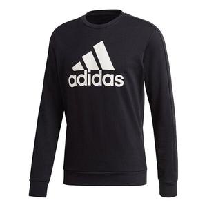 Толстовка adidas Fav Swt Round Collar Long Sleeve Men's Black, черный