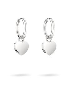 LIEBESKIND BERLIN Серьги «Мое сердце» из серебра