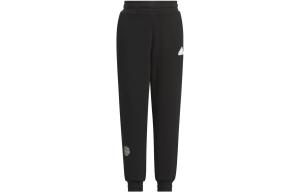 Детские трикотажные спортивные штаны Adidas, черный