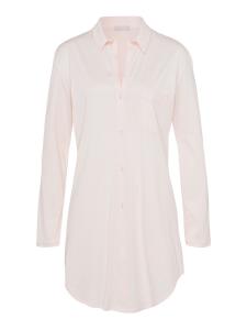 Ночная рубашка Hanro Cotton Deluxe, цвет crystal pink