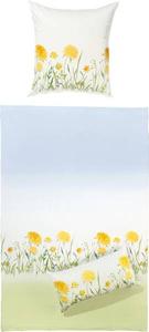 Комплект постельного белья Erwin Müller 158568 2-teilig, 155x1x220 см цвет grün-gelb-blau-weiß