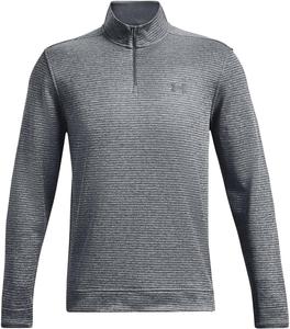 Толстовка Under Armour Storm с молнией на четверть, Pitch Gray/Black