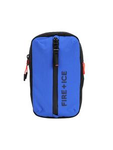 Наплечная сумка Fire + Ice, синий
