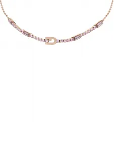 Декорированная цепочка на шею Furla, розовый