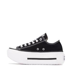 Кроссовки Converse Chuck Taylor All Star Lift Double Stack Low-Top Sneaker, черный/белый