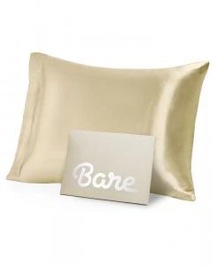 Наволочка Mulberry, стандартная застежка-конверт Bare Home, бежевый