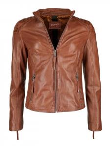 Кожаная куртка Maze Water, коричневый