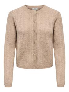 Кардиган 'JDYApril' вязаный, коричневый