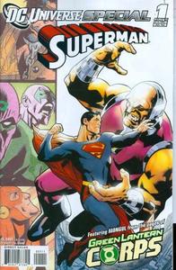DC Universe Special: Superman/Mongol #1 (DC Comics)