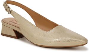 Женские туфли-лодочки с открытой пяткой Naturalizer Ginger Snip, золотой