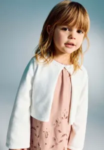 Детский кардиган Mango Kids, Off White