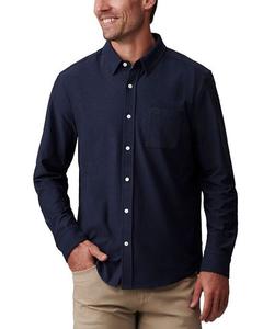 Рубашка на пуговицах стандартного кроя WFH Rhone, цвет Blue