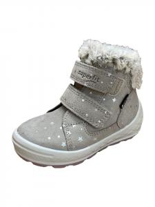 Superfit Зимние ботинки бежевого цвета