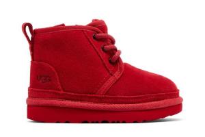 Ботинки UGG Neumel II Boot Toddler Samba Red, красный