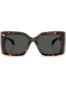 Солнцезащитные очки с декором Medusa Versace Eyewear, коричневый