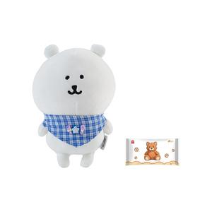 MINISO Joke Bear костюмированные куклы плюшевая кукла высота 20см Friendship, Joke Bear синий Costume+Cleaning Wet Tissue