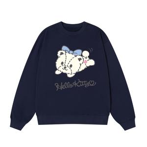 Толстовка Hello Kitty унисекс Sanrio, синий