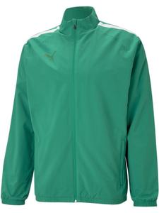 Куртка TeamLIGA Sideline зеленого цвета. Puma