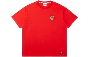 Футболка унисекс красная Dickies, красный