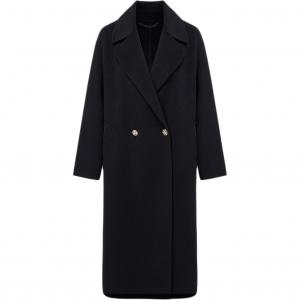 KARL LAGERFELD / Karl Lagerfeld Jeans Пальто KARL LAGERFELD FW25, Black