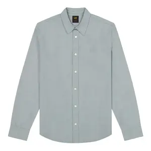 Рубашка с длинным рукавом Lee 112376550, серый