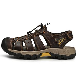 Дышащие и износостойкие треккинговые ботинки для рек мужские SENGUIBUCK, темно-коричневый