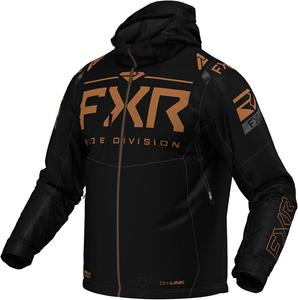 Куртка FXR Helium X мужская, Black/Canvas