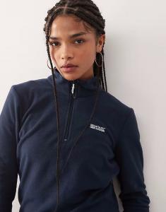 Легкий флис Sweethart с полумолнией синего цвета Regatta