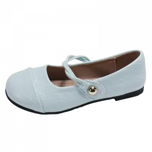 Alxnan Женские туфли Мэри Джейн светло-желтого/голубого/бежевого цветов - голубые, цвет Blue