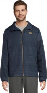 Мужская куртка-пуховик Mountain Classic, обычная L.L.Bean, Nautical Navy
