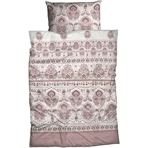 Постельное белье CASATEX «Meriane», изысканное, элегантное и детализированное постельное белье, цвет ashrose
