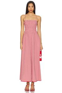 Платье X revolve delta от Solid & Striped, apple red gingham