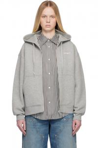 Carhartt Work In Progress Серая толстовка Alda