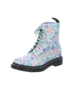 Женские ботильоны на шнуровке однотонных цветов Dr. Martens, мультиколор