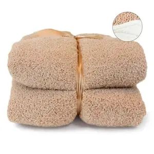 Плед Unique Living, коричневый