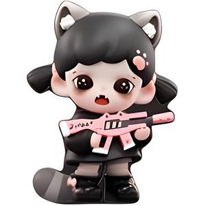 Zoraa I Am The Big Boss Collection слепая коробка товары одиночная слепая коробка/полный набор 9 шт TNT SPACE