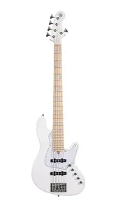Cort Elrick NJS5 WHT | 5-струнная электрическая бас-гитара. Новая с полной гарантией!