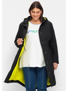 Зимняя куртка sheego, черный