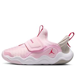Кроссовки (PS) Air Jordan 23/7.2 EasyOn 'Pink Foam Tech Grey White Fire Red', розовый