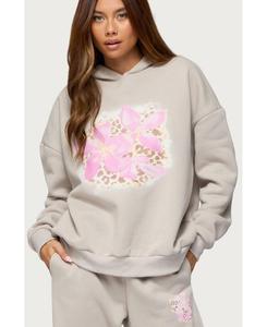 Женская толстовка Wild Petal Edikted, Beige