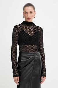 Блузка Patrizia Pepe, черный