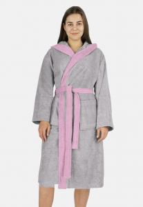 Халат TWO TONE Normani, серый