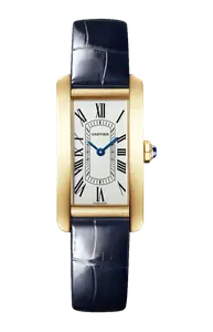 Часы tank américaine modello piccolo Cartier