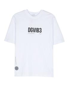 Dolce & Gabbana DGVIB3 футболка с логотипом, белый