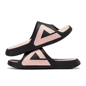 Тапочки Taichi Classic Slip Resistant Odor Resistant Abrasion Resistant Slide PEAK, черный/синий pollen (women's)