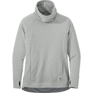 Толстовка с капюшоном из флиса Trail Mix Outdoor Research, цвет snow